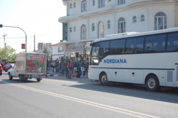 Consilierii au votat: transportul public din Mangalia va fi deservit de firma lui Oceanu